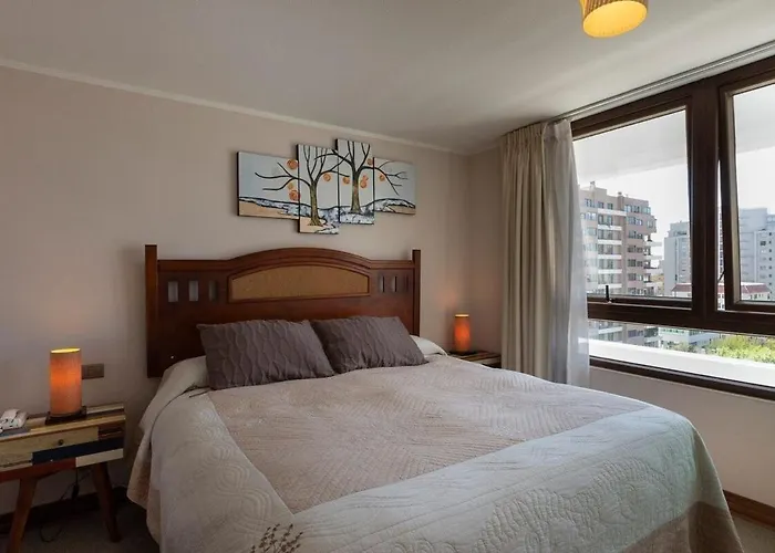 Departamento Centrico Y Relajante Cerca Del Casino De Vina Del Mar