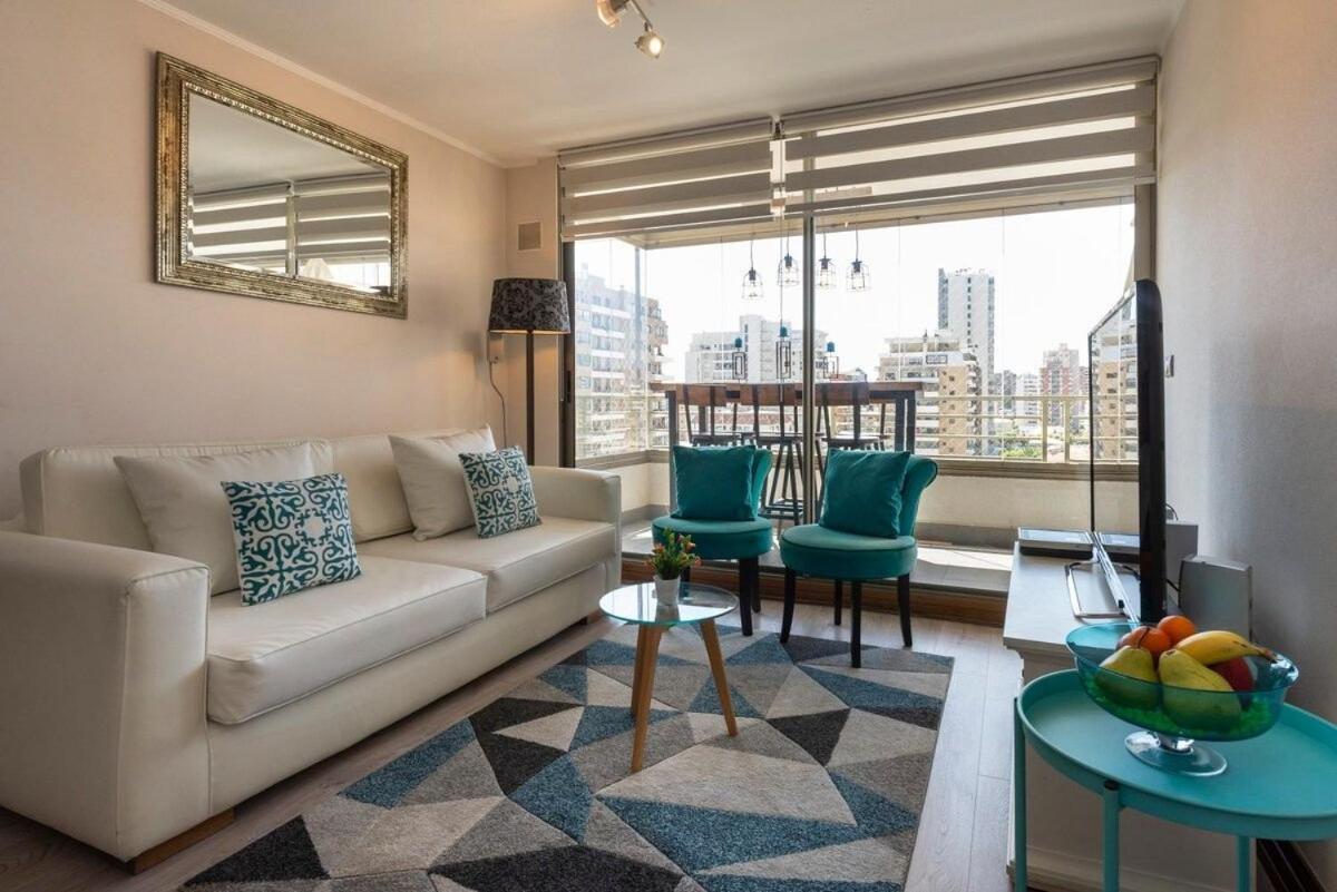 Apartamento Departamento Centrico Y Relajante Cerca Del Casino De Vina del Mar