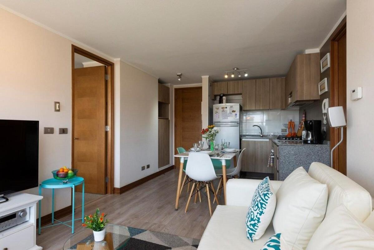 Apartamento Departamento Centrico Y Relajante Cerca Del Casino De Vina del Mar