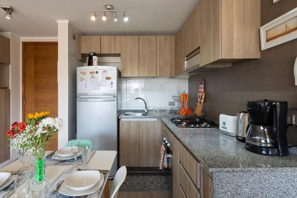 Apartamento Departamento Centrico Y Relajante Cerca Del Casino De Vina del Mar